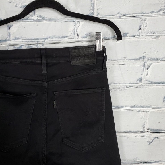 Levi's Mile High Super Skinny Jeans in Night - Picture 5 of 8